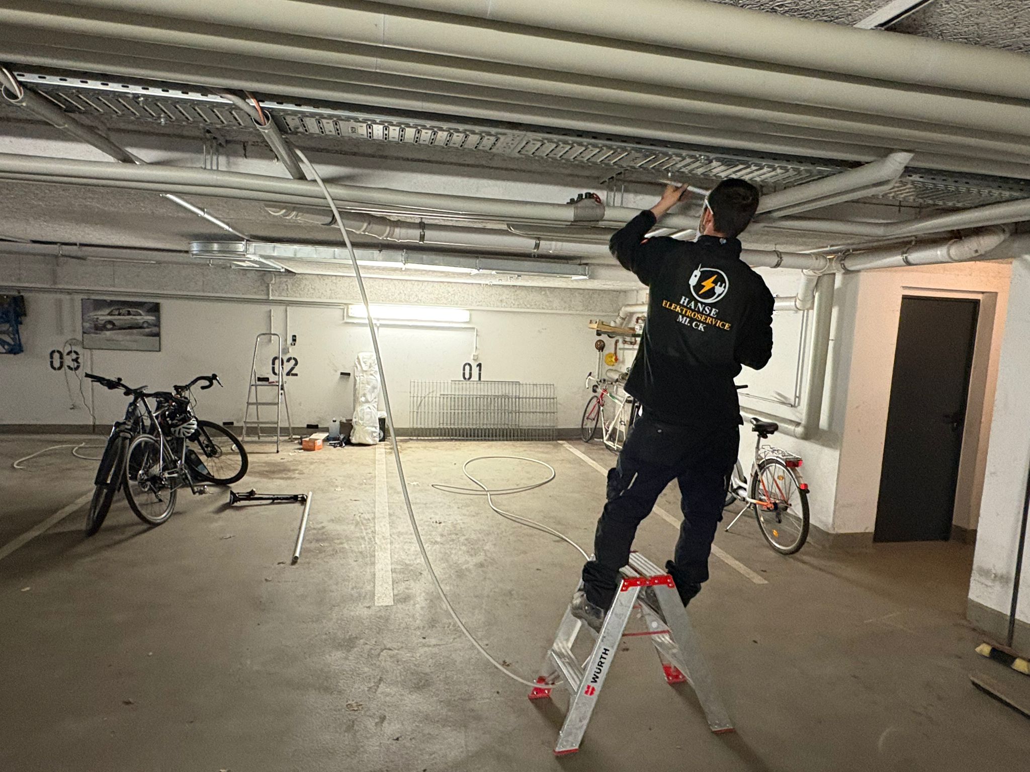 Elektro Service Beispiel 1